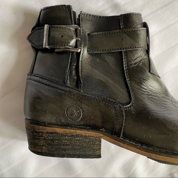 Bronx Told U So Distressed Anthracite Bootie 39 - Picture 11 of 15